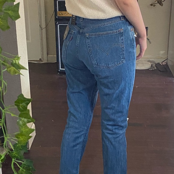 Levi 501 skinny’s - Picture 3 of 5